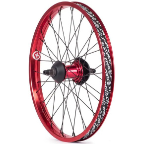 Salt Everest 20" Freecoaster BMX Rear Wheel (Červená|Right hand drive)