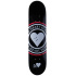 Heart Supply Insignia Skate Deska (8"|Černá)