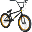 Mafia Kush 2+ 20" Freestyle BMX Kolo (20.4"|Černá/Zlatá)