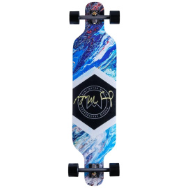 Madrid Top-Mount Kompletní Longboard (40"|Azul)