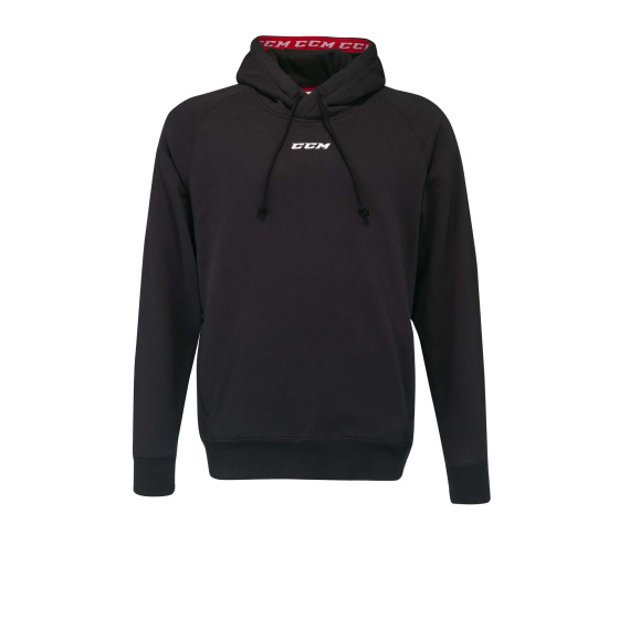 Mikina CCM Team Fleece Pullover Hoodie SR