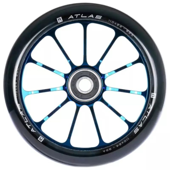 Kolečko Ethic Atlas 110mm Chrome Blue