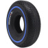 Wildcat P04 65 PSI Mini BMX Tire (Black Blue Line)