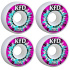 KFD Blast Kolečka Na Skate 4-Balení (53mm|Pink)