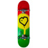 Blueprint Spray Heart V2 Skateboard Komplet (8"|Rasta 2)