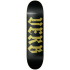 Verb Calligraphy Skate Deska (8.25"|Gold)