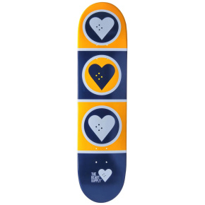 Heart Supply Squad Skate Deska (7.75"|Žlutá)