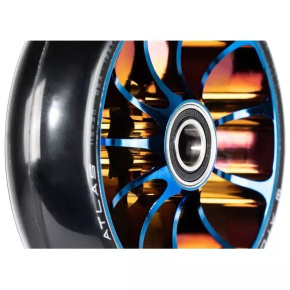 Ethic Atlas Pro Scooter Wheel 12 STD 115mm Chrome Blue