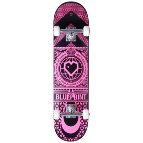 Blueprint Home Heart Skateboard Komplet (7.75"|Růžová)