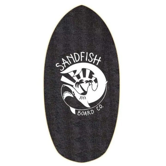 Sandfish Foam Traction Pro Cruiser Skimboard (35"|Bílá)