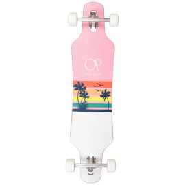 Ocean Pacific Sunset Kompletní Longboard (39"|Růžová)