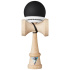 Kendama KROM Pop Rubber matná Černá