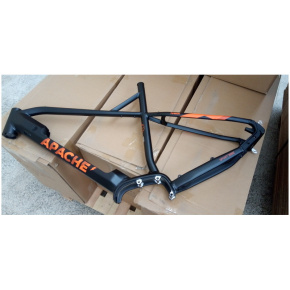 Rám elektrokolo MTB 29" Tuwan MX-I 1 matt flame black 2020