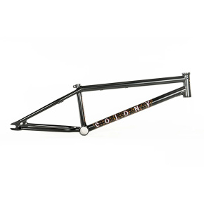 Colony Rico Freestyle BMX Rám (20.2"|Ed Black)