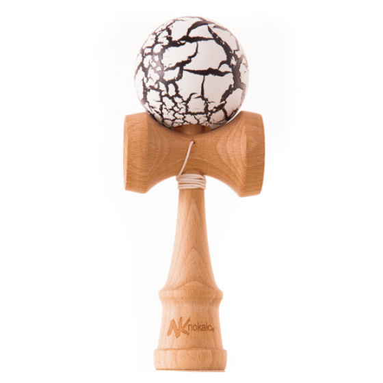 Kendama Nokaic World Black/White