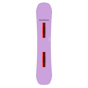 Whitespace Dámské Freestyle Pro Snowboard (149cm|Fialová)