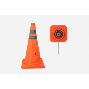 Retractable Drone Safety Cone 45cm