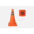 Retractable Drone Safety Cone 45cm