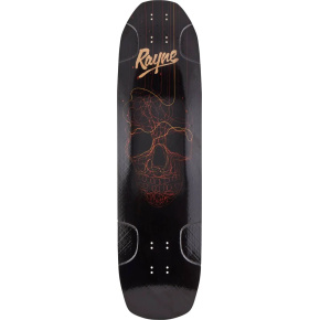 Rayne Darkside Longboard Deska (34"|Skull)