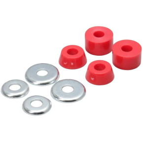 Pivot 2020 Skateboard Bushings (Červená|86A)