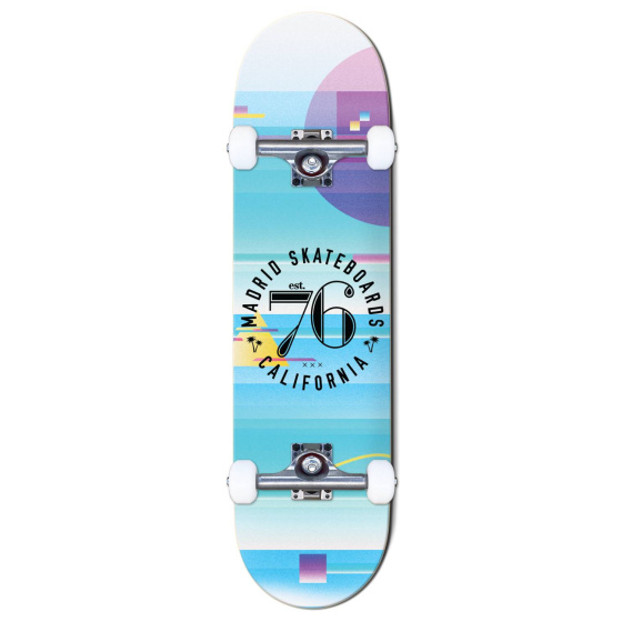 Skateboard Madrid Street 7.75" Glitch