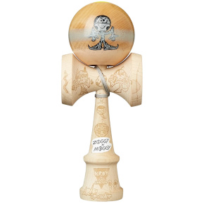 KROM X Jody Barton Zoggy N' Moggy MOG Kendama (Sandplanet)