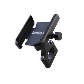 Aluminum Alloy Smartphone Bracket (Black)