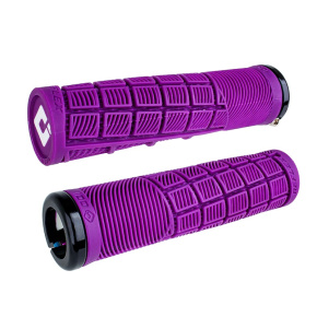 Gripy MTB ODI Reflex V2.1 135 mm White/purple