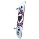 Heart Supply Insignia Skateboard Komplet (8.25"|Bílá)