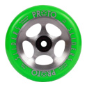 Kolečka Proto Sliders Starbright Green On Raw 2ks