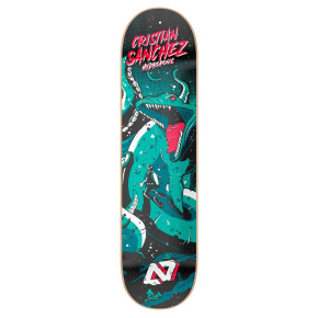 Hydroponic Sea Monster Skate Deska (8"|Cristian S??nchez Scuba)