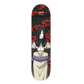 Hydroponic X Naruto Orochimaru Skate Deska (8"|Černá)