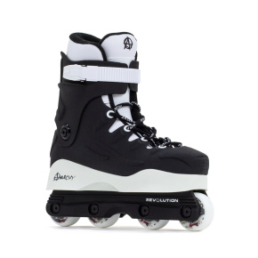 Anarchy Revolution II Adults Aggressive Skates - Black - UK:13A EU:48 US:M14