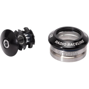 Radio Raceline BMX Hlavové Složení (1"|Glossy Black)