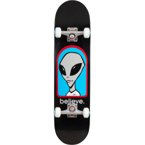 Alien Workshop Believe Skateboard Komplet (7.75"|Černá/Modrá/Šedá)