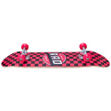 RAD Checkers Skateboard Komplet (7.75"|Červená)