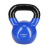 Kettlebell pokrytý vinylem HMS KN 10 kg, modrý