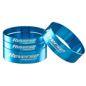 Podložka distanční Reverse Alloy Ultra-Lite set 1 1/8" Light Blue