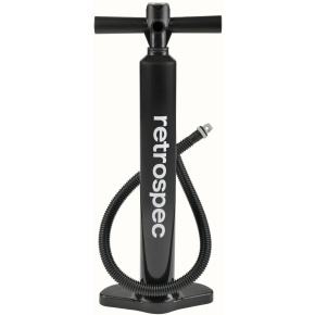 Retrospec ISup Board Floor Pump (Černá)