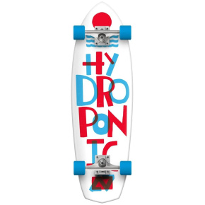 Hydroponic Diamond Complete Cruiser Skateboard (32"|Tipe White)