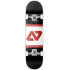 Hydroponic Block Skateboard Komplet (7.75"|Black / White)