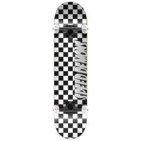 Speed Demons Checkers Complete Skateboard 8 Chekers