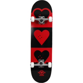 Heart Supply Quadron Logo Skateboard Komplet (8.25"|Červená)