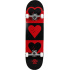 Heart Supply Quadron Logo Skateboard Komplet (8.25"|Červená)