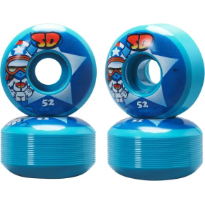 Speed Demons Characters Kolečka Na Skate 4-Balení (52mm|Stars)