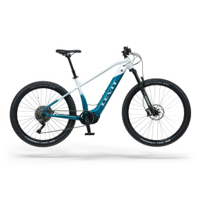 Elektrokolo eMTB Adv. LEVIT SOKOR Bosch CX teal white pearl, 19,5"