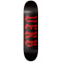 Verb Calligraphy Skate Deska (8.325"|Red)