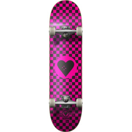 Heart Supply Round Logo Skateboard Komplet (7.75"|Checks)