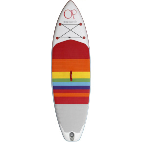 Ocean Pacific Sunset Lite 9'6 Nafukovací Paddleboard (Bílá)