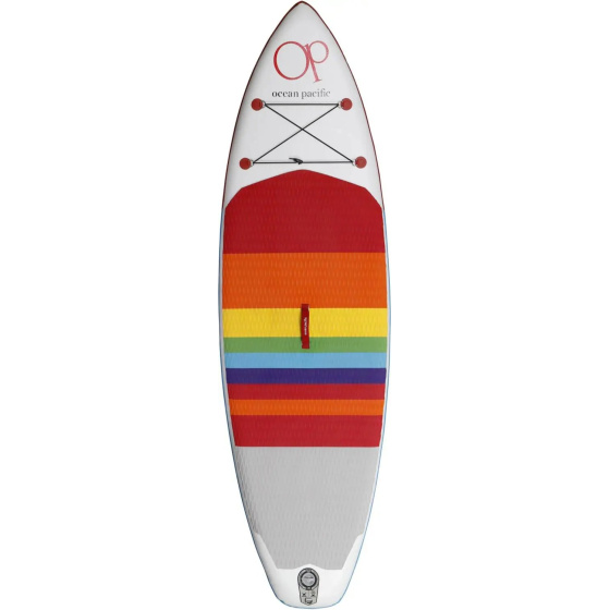 Ocean Pacific Sunset Lite 9'6 Nafukovací Paddleboard (Bílá)